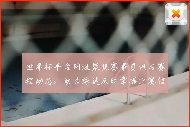 世界杯平台网址聚焦赛事资讯与赛程动态，助力球迷及时掌握比赛信息