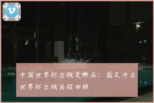 中国世界杯出线是哪届:国足冲击世界杯出线历程回顾