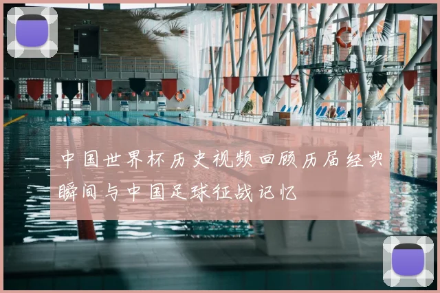 中国世界杯历史视频回顾历届经典瞬间与中国足球征战记忆