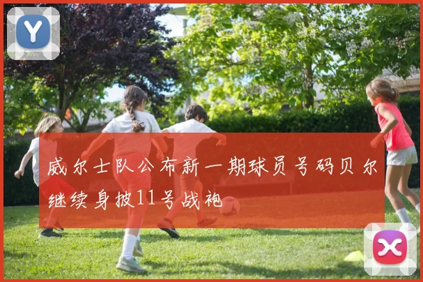 威尔士队公布新一期球员号码贝尔继续身披11号战袍