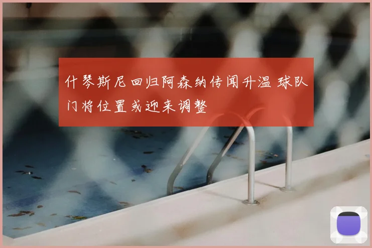 什琴斯尼回归阿森纳传闻升温 球队门将位置或迎来调整