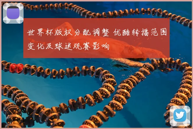 世界杯版权分配调整 优酷转播范围变化及球迷观赛影响