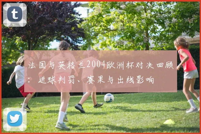 法国与英格兰2004欧洲杯对决回顾：进球判罚、赛果与出线影响